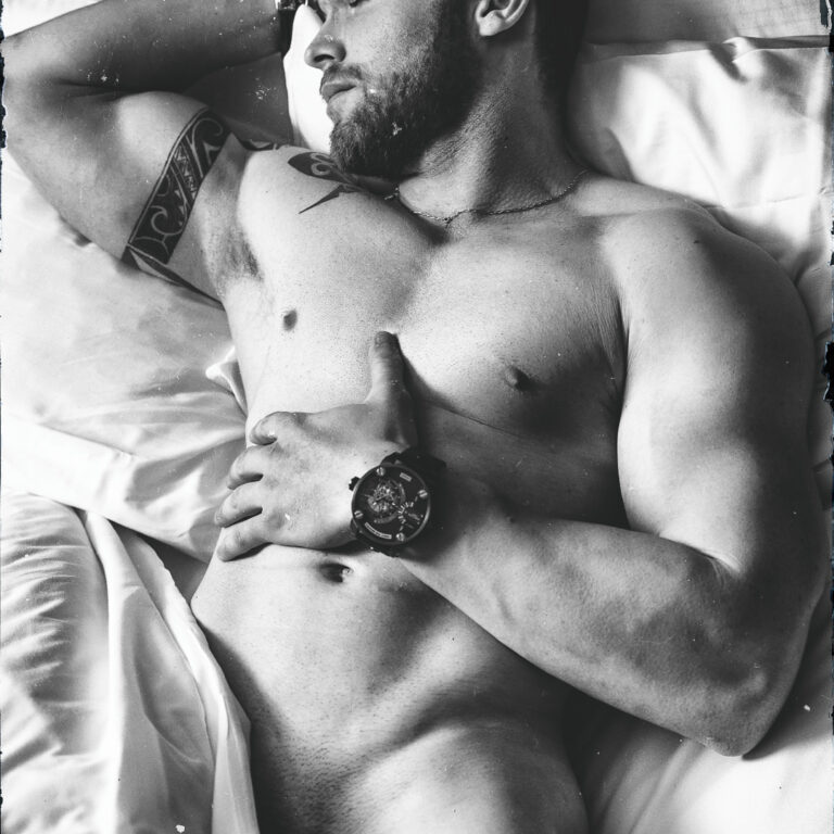 illustration homme sexy