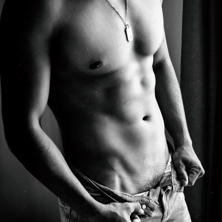 illustration soft & sexy homme fotostudio