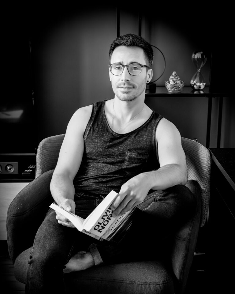 portrait mode homme gael